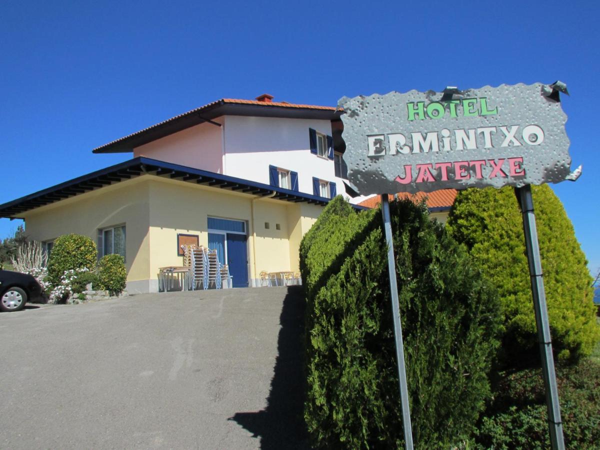 Hotel Ermintxo Ea Luaran gambar